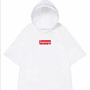 Supreme Ball park rain poncho